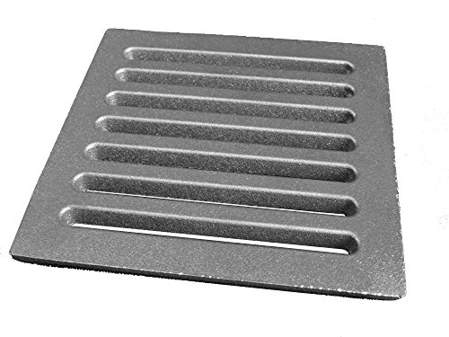 Ascherost für TermaTech-Kaminofen TT10, TT20, TT21, TT22, TT30 oder TT60 mit 16,8 cm x 16,8 cm Ascherost für TermaTech-Kaminofen TT10, TT20, TT21, TT22, TT30 oder TT60 mit 16,8 cm x 16,8 cm von TermaTech