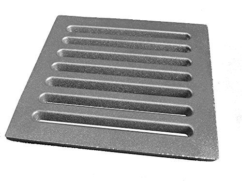 Ascherost für TermaTech-Kaminofen TT10, TT20, TT21, TT22, TT30 oder TT60 mit 16,8 cm x 16,8 cm von TermaTech