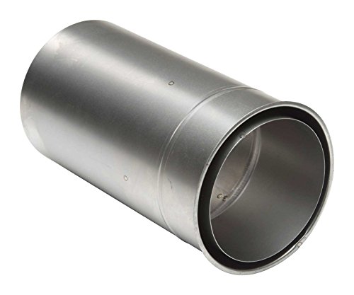 Mauermuffe doppel 300 mm, Ø150mm, unlackiert Mauermuffe doppel 300 mm, Ø150mm, unlackiert von TermaTech