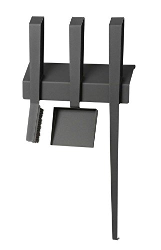 TermaTech Kaminbesteck EDGE III, 3-teilig, wandhängend, Stahl, schwarz beschichtet TermaTech Kaminbesteck EDGE III, 3-teilig, wandhängend, Stahl, schwarz beschichtet von TermaTech