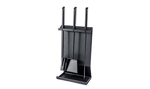 TermaTech Kaminbesteck Needle Stahl schwarz beschichtet 3-teilig 90-186 TermaTech Kaminbesteck Needle Stahl schwarz beschichtet 3-teilig 90-186 von TermaTech