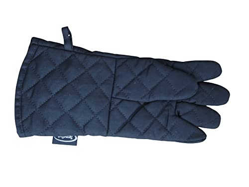 TermaTech Kaminhandschuh schwarz Ofen Handschuh Links für Linkshänder von TermaTech