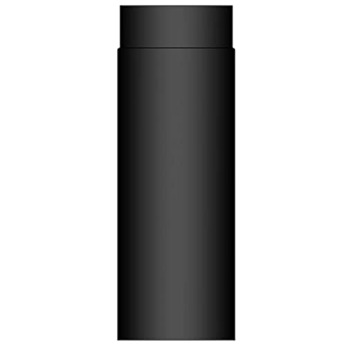 TermaTech | Rauchrohr | Ø 150 | 330 mm | Schwarz emailliert von TermaTech