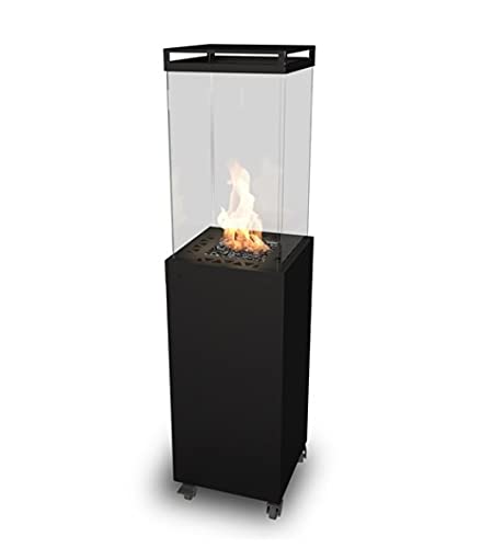 TermaTech Skagen Outdoor Gasfeuerstelle schwarz Gaskamin Gartenkamin von TermaTech