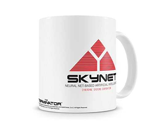 Terminator The Offizielles Lizenzprodukt The Skynet Coffee Mug, One size von Terminator