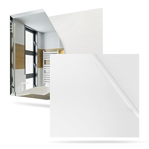 Termofol Heizfolie 230v unter Wandspiegel - Heizmatte Anti-Dampf fur Badezimmer - Badspiegel Heizung Elektrisch - Spiegelheizung Wandheizung Folie - Rechteckig - 30x40 cm(22W) von Termofol