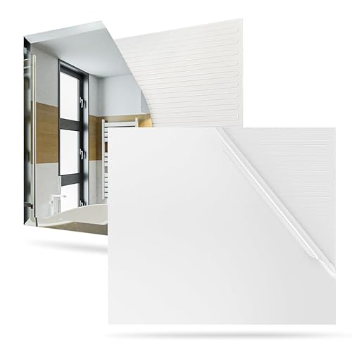 Termofol Heizfolie 230v unter Wandspiegel - Heizmatte Anti-Dampf fur Badezimmer - Badspiegel Heizung Elektrisch - Spiegelheizung Wandheizung Folie - Rechteckig - 40x60 cm(44W) von Termofol