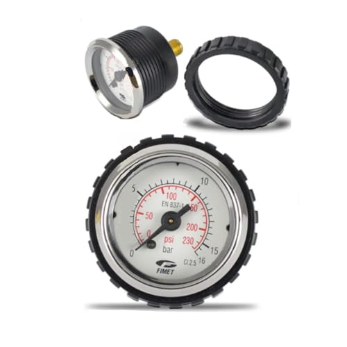FIMET Trockenmanometer für Platteninstallation 1/8" Ø 40mm FIMET Trockenmanometer für Platteninstallation 1/8" Ø 40mm von Termoidraulica RV