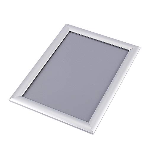 Snap Picture Frame, A4 Aluminium Snap Picture Frame Bilderplakathalter Clip Display Wand Anschlagtafel Schilder von Teror