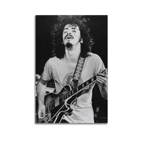 Terp Carlos Santana Poster, Wandkunst, Poster, Geschenk für Freunde, Schlafzimmer, Wohnzimmer, Dekoration, modern, ästhetisch, ungerahmt, 20 x 30 cm von Terp