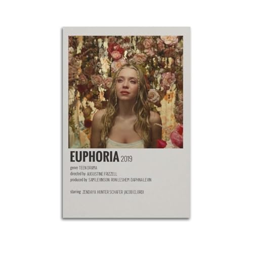 Terp Euphoria Polaroid-Poster, Wandkunst-Poster, Geschenk für Freunde, Schlafzimmer, Wohnzimmer, Dekoration, modern, ästhetisch, ungerahmt, 30 x 45 cm von Terp