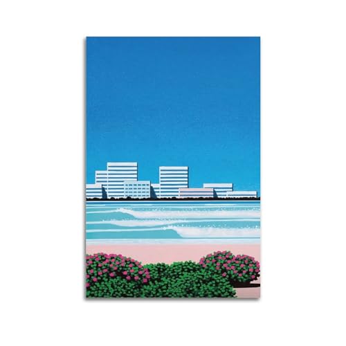 Terp Hiroshi Nagai3 Poster, Wandkunst, Poster, Geschenk für Freunde, Schlafzimmer, Wohnzimmer, Dekoration, modern, ästhetisch, ungerahmt, 50 x 75 cm von Terp