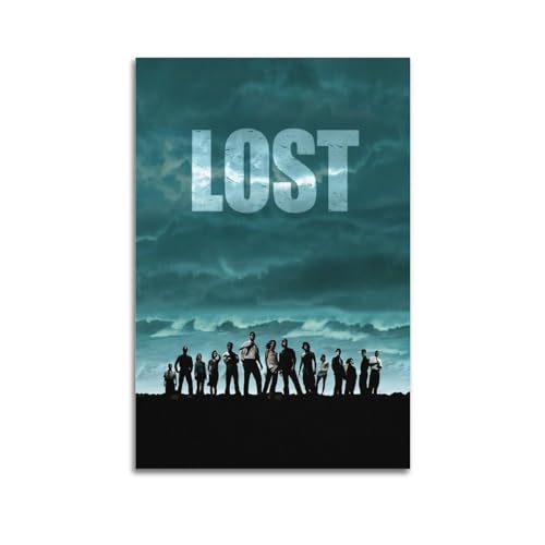 Terp Poster "Lost", Wandkunst, Geschenk für Freunde, Schlafzimmer, Wohnzimmer, Dekoration, modern, ästhetisch, ungerahmt, 50 x 75 cm von Terp
