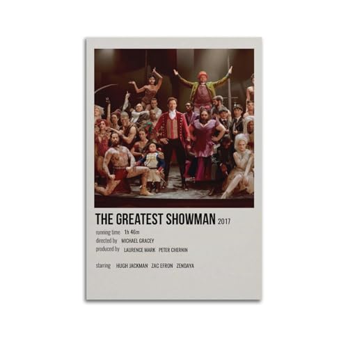 Terp Poster "The Greatest Showman", Wandkunst, Geschenk für Freunde, Schlafzimmer, Wohnzimmer, Dekoration, modern, ästhetisch, ungerahmt, 50 x 75 cm von Terp