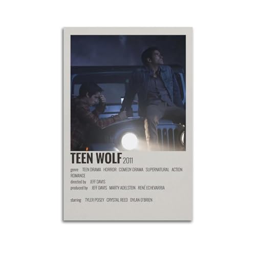 Terp Teen Wolf Poster Wandkunst Poster Geschenk für Freund Schlafzimmer Wohnzimmer Dekor Modern Ästhetik ungerahmt 20 x 30 cm Terp Teen Wolf Poster Wandkunst Poster Geschenk für Freund Schlafzimmer Wohnzimmer Dekor Modern Ästhetik ungerahmt 20 x 30 cm von Terp
