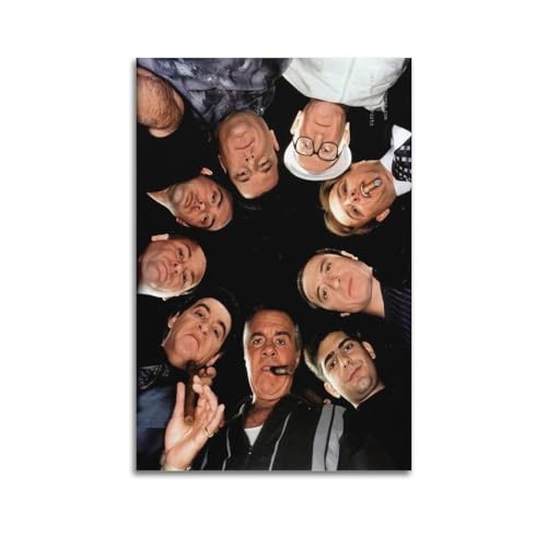 Terp The Sopranos1 Poster, Wandkunst, Poster, Geschenk für Freund, Schlafzimmer, Wohnzimmer, Dekoration, modern, ästhetisch, ungerahmt, Stil 4, 30 x 45 cm Terp The Sopranos1 Poster, Wandkunst, Poster, Geschenk für Freund, Schlafzimmer, Wohnzimmer, Dekoration, modern, ästhetisch, ungerahmt, Stil 4, 30 x 45 cm von Terp