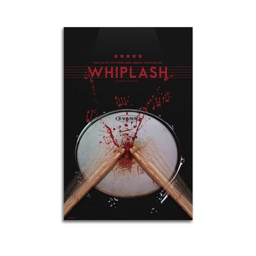 Terp Whiplash Poster, Wandkunst, Poster, Geschenk für Freunde, Schlafzimmer, Wohnzimmer, Dekoration, modern, ästhetisch, ungerahmt, 40 x 60 cm von Terp