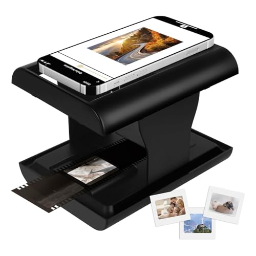 Terphadp Film- und Diascanner, 35-Mm-Dia- und Negativscanner mit LED-Hintergrundbeleuchtung zum Konvertieren Alter Filme in JPG, Unterstützt die Bearbeitung Terphadp Film- und Diascanner, 35-Mm-Dia- und Negativscanner mit LED-Hintergrundbeleuchtung zum Konvertieren Alter Filme in JPG, Unterstützt die Bearbeitung von Terphadp