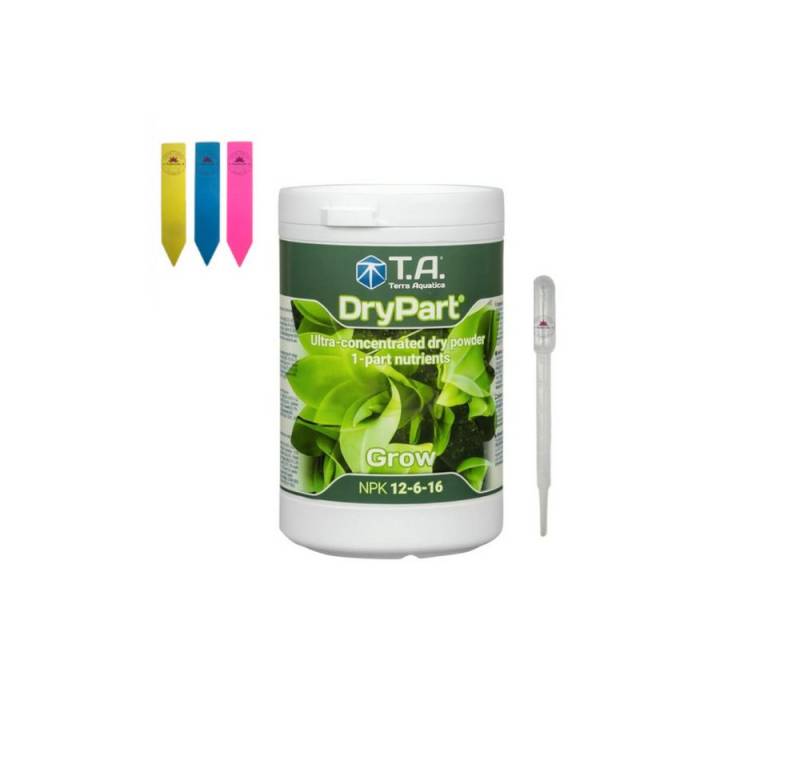 Terra Aquatica (GHE) Pflanzendünger T.A. Dry Part, Grow von Terra Aquatica (GHE)