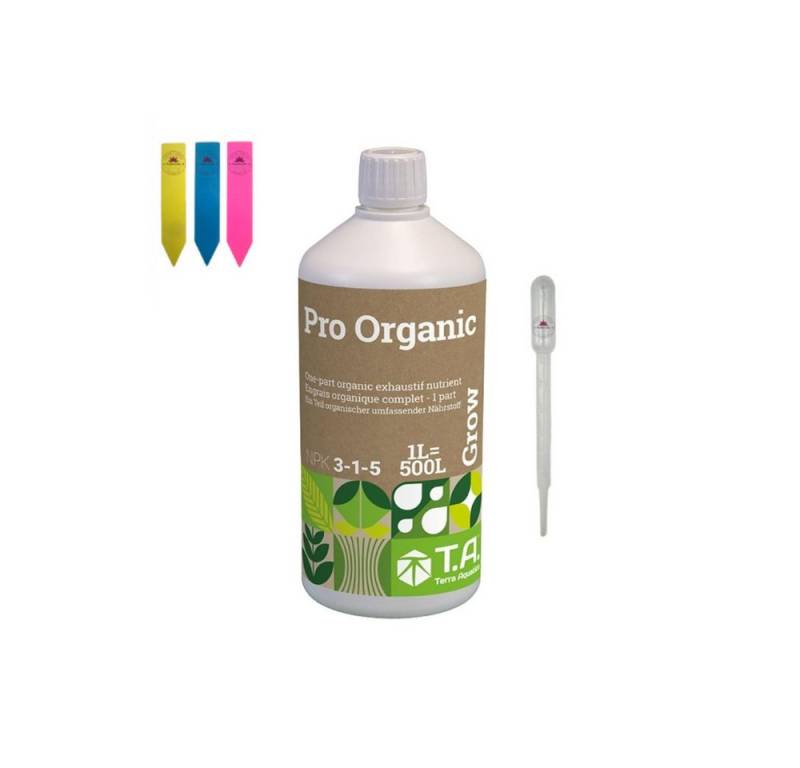 Terra Aquatica (GHE) Pflanzendünger T.A. Pro Organic Grow von Terra Aquatica (GHE)