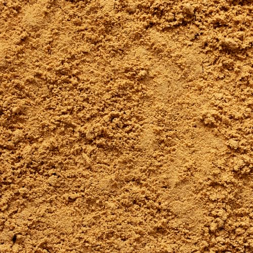 Grabfähiger Terrariensand GELB 10 Kg oder 25 Kg - ermöglicht das Graben von Höhlen und Gängen - Terrarium Sand für Reptilien, Wirbellose, Nager, Kaninchen UVM. (25 Kg) von Terra Discount
