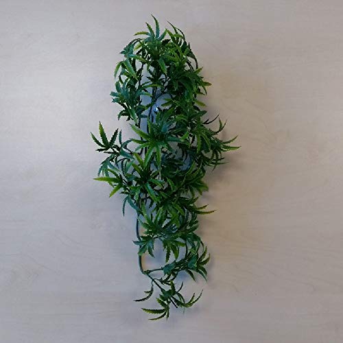 Kunstpflanze - Cannabis - small , Hängepflanze von Terra-Discount