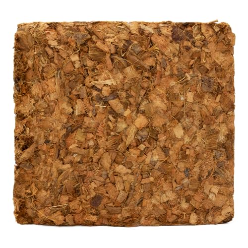 Terra Discount Premium Pinie 120 Liter | fein, mittel, grob oder extra grob | Pinienrinde: Der besondere Rindenmulch | Pinienborke als dekorativer Bodenbelag (Mulchchips ca. 55L) von Terra Discount