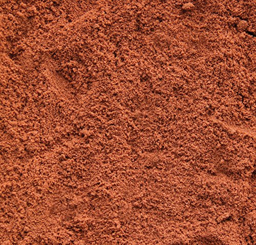 Terrariensand Sand rot 25 kg grabfähig/formbar von Terra Discount