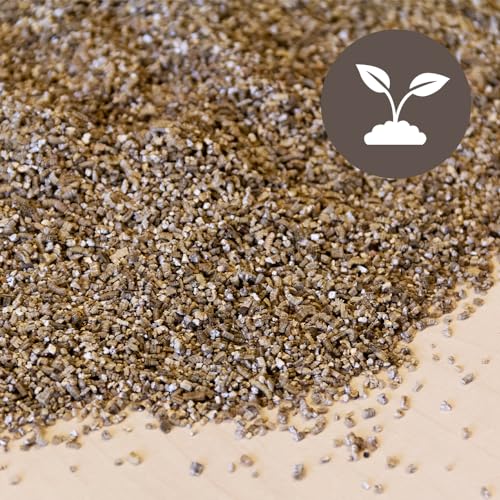 Vermiculite ca.100 Liter Substrat für Pflanzenzucht (fein 0-3 mm) von Terra Discount