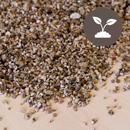 Vermiculite ca.100 Liter Substrat für Pflanzenzucht (grob 0-6mm) von Terra Discount