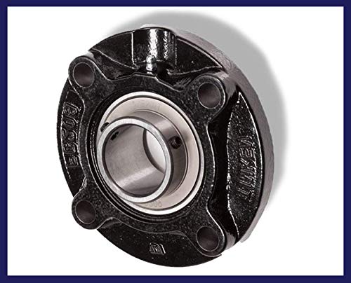 PTI Flanschlager Wellendurchmesser 30 mm Typ UCFC 206 zertifizierte Industriequalität … von Terra Domi