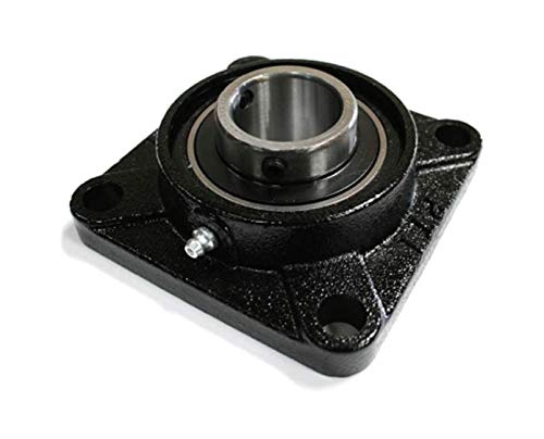 PTI Flanschlager Wellendurchmesser 40 mm Typ UCF 208 zertifizierte Industriequalität von Terra Domi