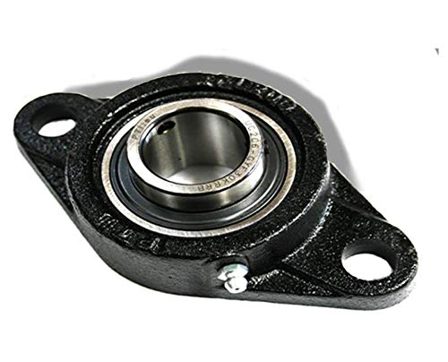 PTI Flanschlager Wellendurchmesser 40 mm Typ UCFL 208 zertifizierte Industriequalität von Terra Domi