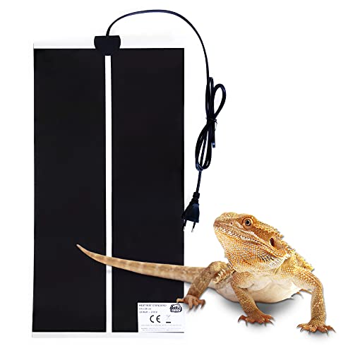 Terra Exotica Terrarium Heizmatte - Standard 28 Watt, 53 x 28 cm - Wärmematte für Reptilien z.B. Schildkröten Schlangen Eidechsen Terra Exotica Terrarium Heizmatte - Standard 28 Watt, 53 x 28 cm - Wärmematte für Reptilien z.B. Schildkröten Schlangen Eidechsen von Terra Exotica