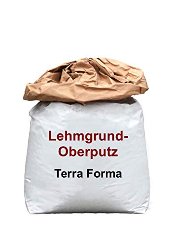 Terra Forma Lehmgrund-Oberputz a 25kg von Terra Forma