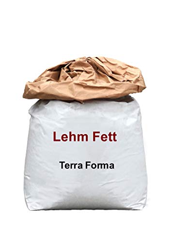 Terra Forma Lehmpulver Fett (Ton) a 25 kg von Terra Forma