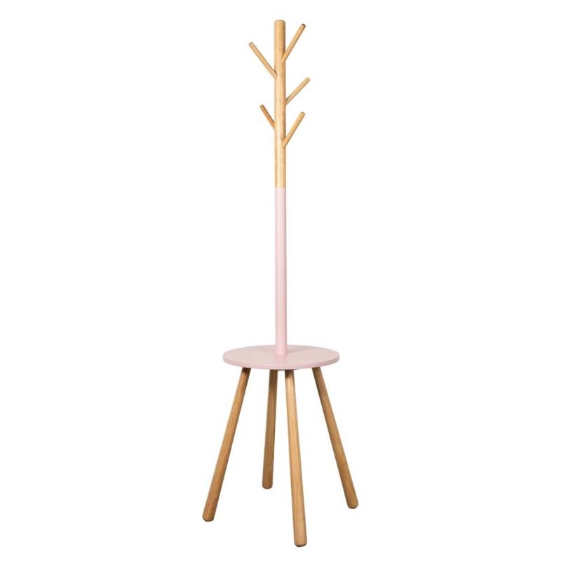 Terra Home Garderobenständer Dala Rund Pink von Terra Home