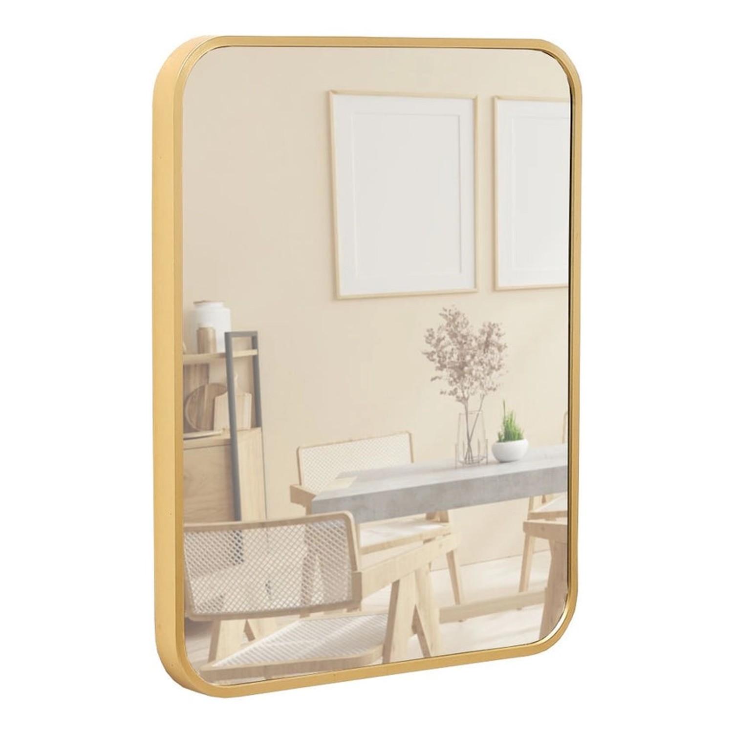 Terra Home Wandspiegel 40x50 Gold Metallrahmen von Terra Home