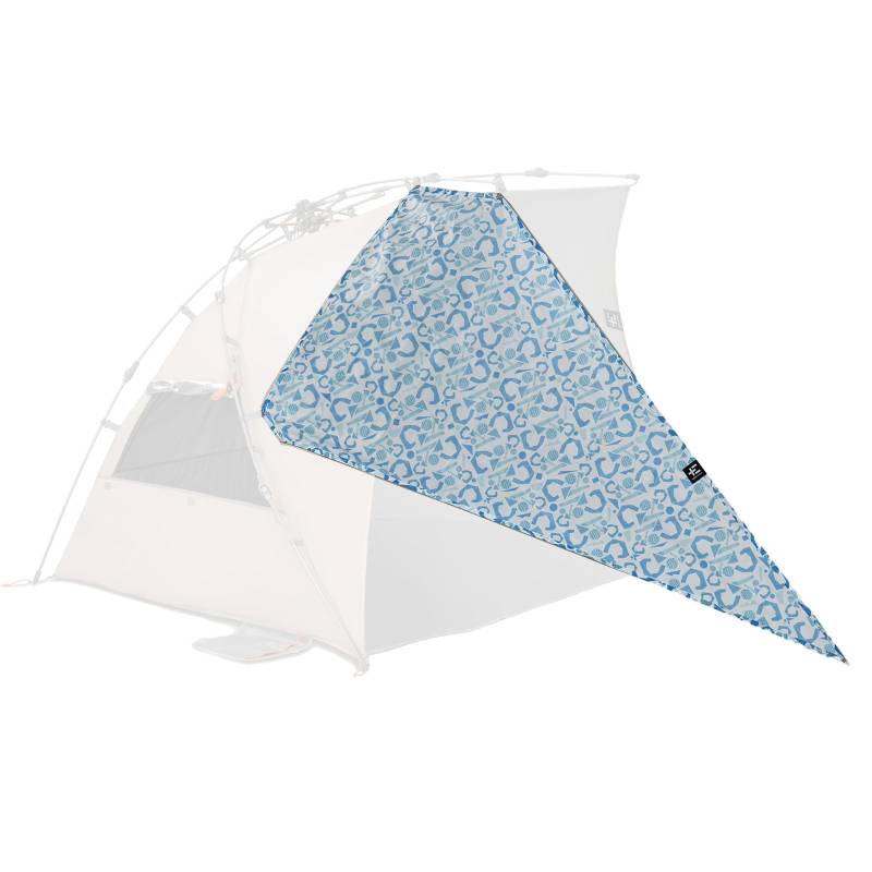 TERRA NATION Sonnensegel ATA Für Strandmuschel Reka Kohu Wind Schutz UV 50+ von Terra Nation