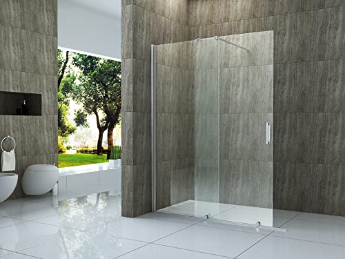 8 mm Schiebetür - Duschwand TUTTO 160 x 200 cm von Terra Trading GmbH