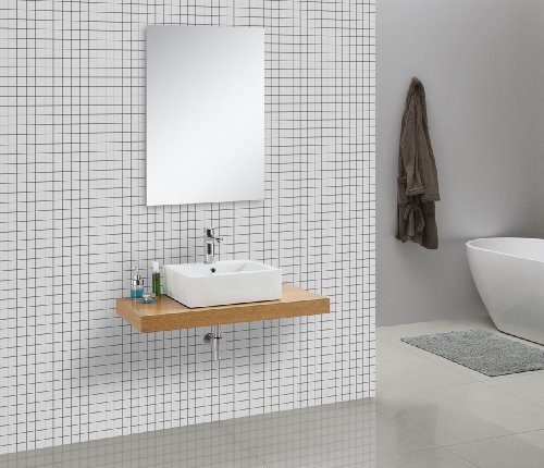 Waschtischkonsole ASOLO EICHE 100 x 50 Waschtischkonsole ASOLO EICHE 100 x 50 von Terra Trading GmbH