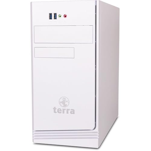 Terra PC-Business 5000wh Silent White - Intel Core i5 Windows 11 Pro weiß von Terra