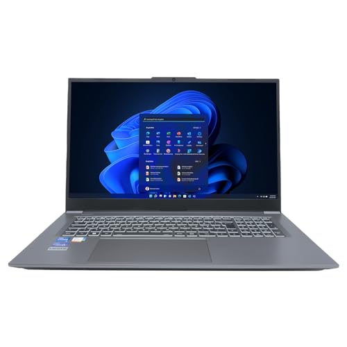 Terra '1717' <> 17,3" FHD <> Core i5 1235U <> RAM: 32GB <> SSD: 1000GB <> beleuchtete Tastatur <> Aluminium Gehäuse <> Windows 11 Pro <> Office 2021 Professional von Terra