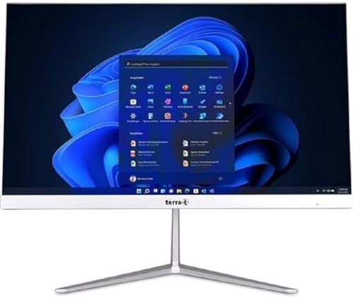Terra All-IN-ONE-PC 2400 GREENLINE - Windows 11, Intel Core i3, 8 GB, 250 GB Terra All-IN-ONE-PC 2400 GREENLINE - Windows 11, Intel Core i3, 8 GB, 250 GB von Terra
