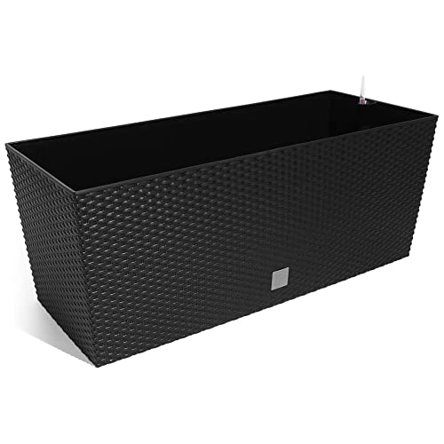 30 -liter -Schnäppchen mit Anthrazit -Bewässerung 60 x 25 x 24 cm 30 -liter -Schnäppchen mit Anthrazit -Bewässerung 60 x 25 x 24 cm von Prosperplast