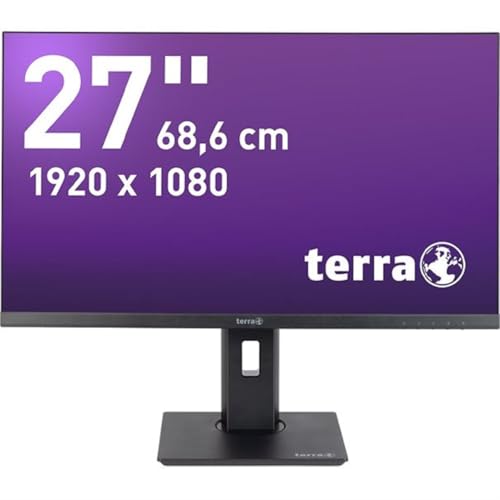 Terra LCD 2748W PV Monitor V3.1 schwarz HDMI DisplayPort USB-C GREENLINE Plus VESA Rahmenloses Design IPS Paneltechnologie Permanentes Hardware Low-Blue-Light Terra LCD 2748W PV Monitor V3.1 schwarz HDMI DisplayPort USB-C GREENLINE Plus VESA Rahmenloses Design IPS Paneltechnologie Permanentes Hardware Low-Blue-Light von Terra