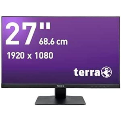 Terra LCD 2748W V2 schwarz DP/HDMI GREENLINE Plus Monitor Terra LCD 2748W V2 schwarz DP/HDMI GREENLINE Plus Monitor von Terra