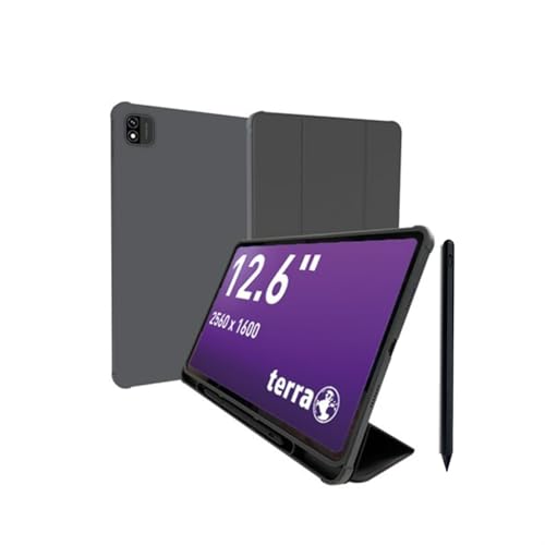 Terra PAD 1201 Bundle Tablet Stift hülle Set 12.6" 8GB RAM 256GB Speicher LTE Android 14 OLED-Display mobiles Arbeiten Terra PAD 1201 Bundle Tablet Stift hülle Set 12.6" 8GB RAM 256GB Speicher LTE Android 14 OLED-Display mobiles Arbeiten von Terra