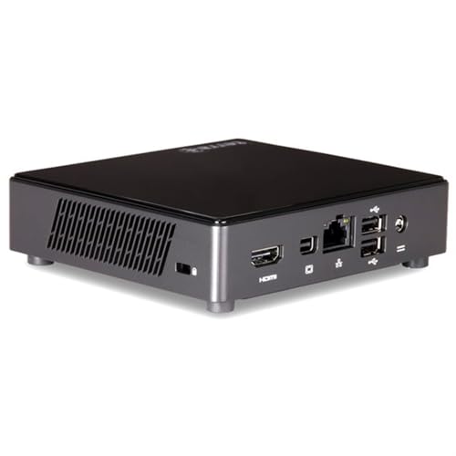 Terra PC-Micro 3100 Silent Greenline – Mini Desktop PC | Intel Prozessor | energieeffizient & leise | Business & Home Office Computer | Windows 11 kompatibel von Terra