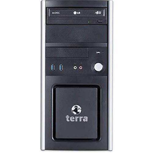 Terra Wortmann Ag 5000 3,6 GHz 8. Generation Intel Core I3 I3-8100 Schwarz Mini Tower PC - Desktop-PC von Terra